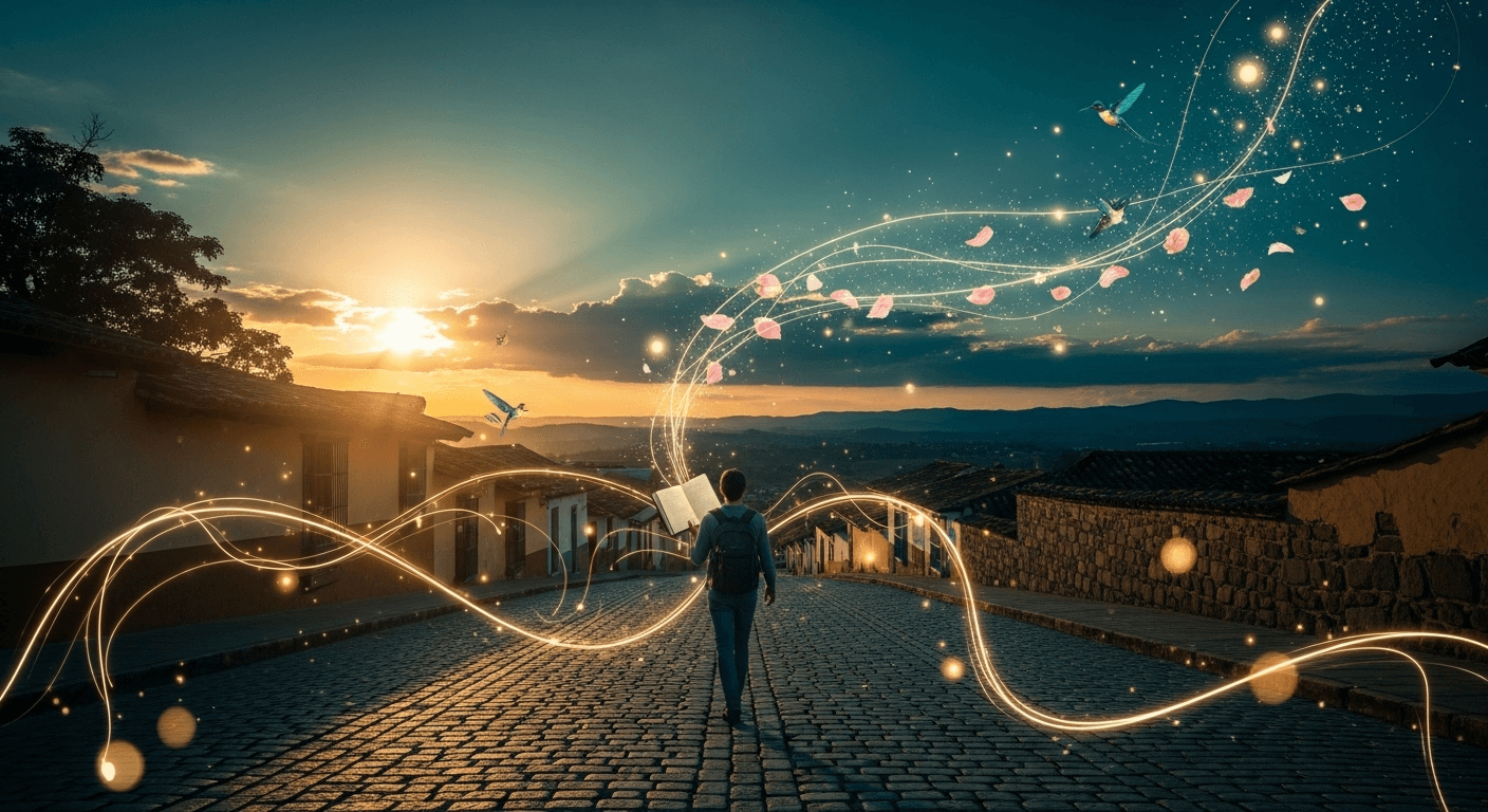 Weave the small miracles you witness into the story you live. — Gabriel García Márquez