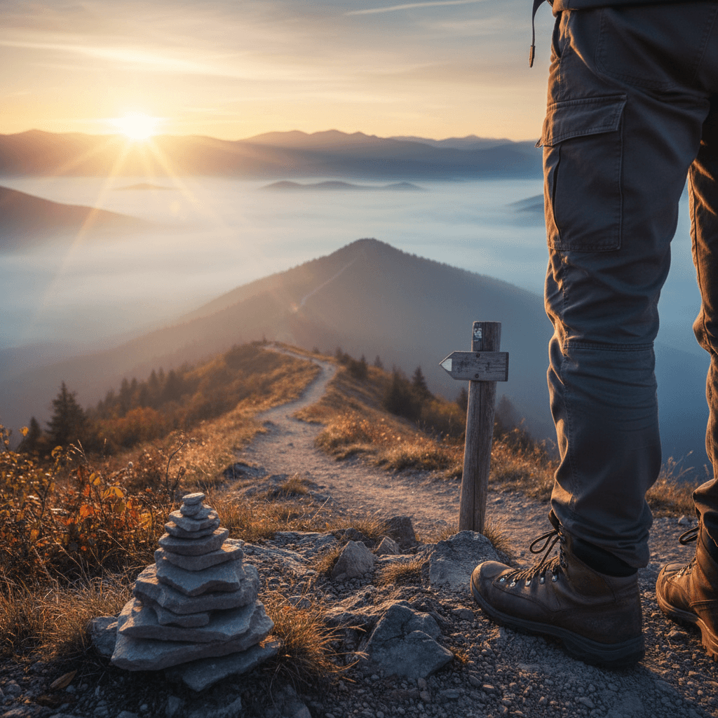 Measure success by the courage to begin again, not by the height of the peak. — John Steinbeck