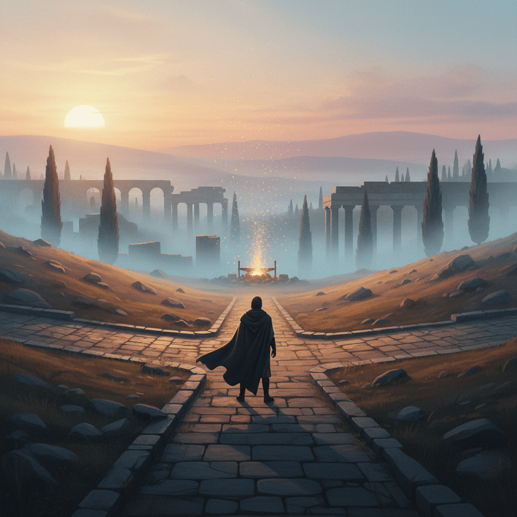 Afronta cada decisión con firme propósito; la virtud se forja en actos deliberados. — Marco Aurelio