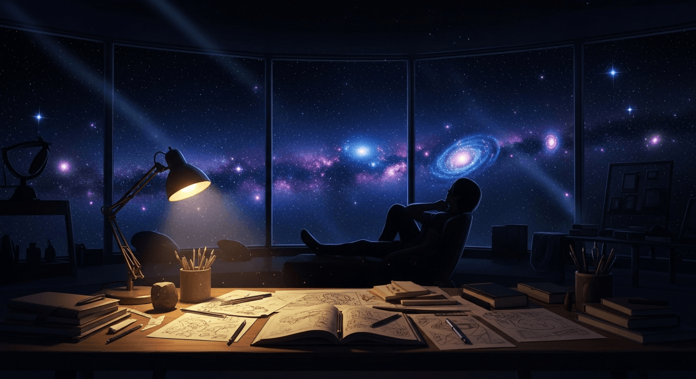 Let wonder be your practice, and work will become joy. — Carl Sagan