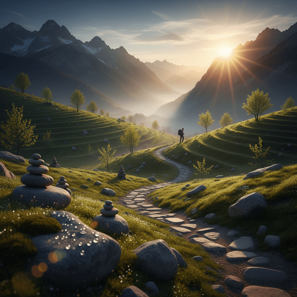 Aférrate a los pequeños hábitos; dan forma al paisaje de una vida. — Seamus Heaney