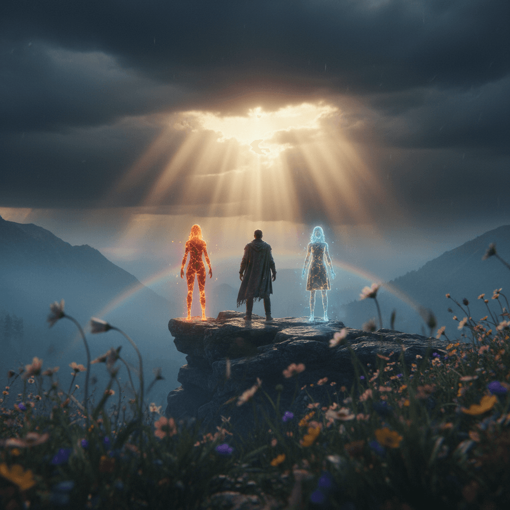 希望有两个美丽的女儿;她们的名字是愤怒和勇气。——圣奥古斯丁