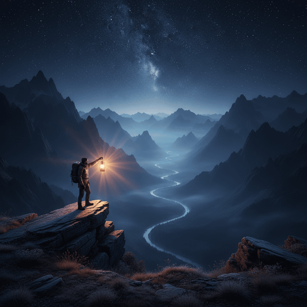 Act with clarity of purpose; even the smallest light dissolves darkness. — Marcus Aurelius