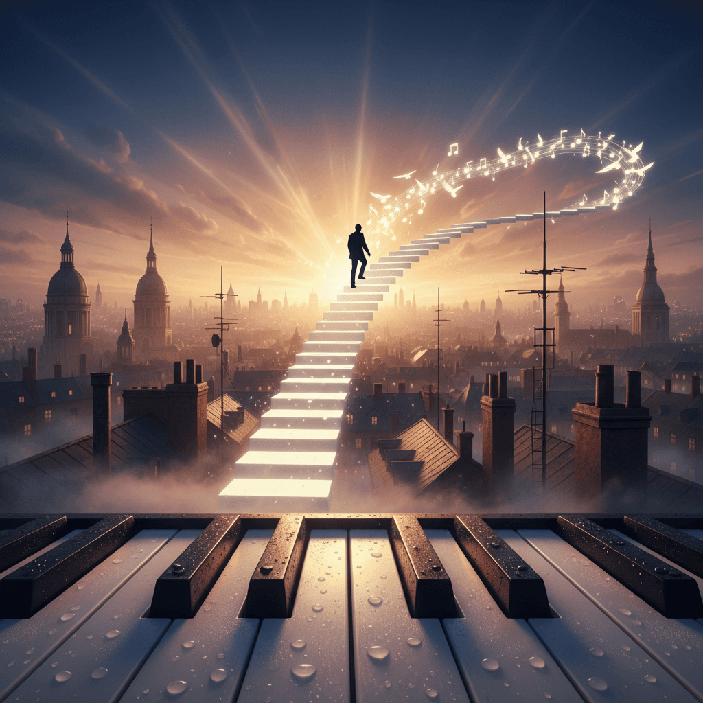 Sing in the key of effort until the world learns your melody. — Langston Hughes