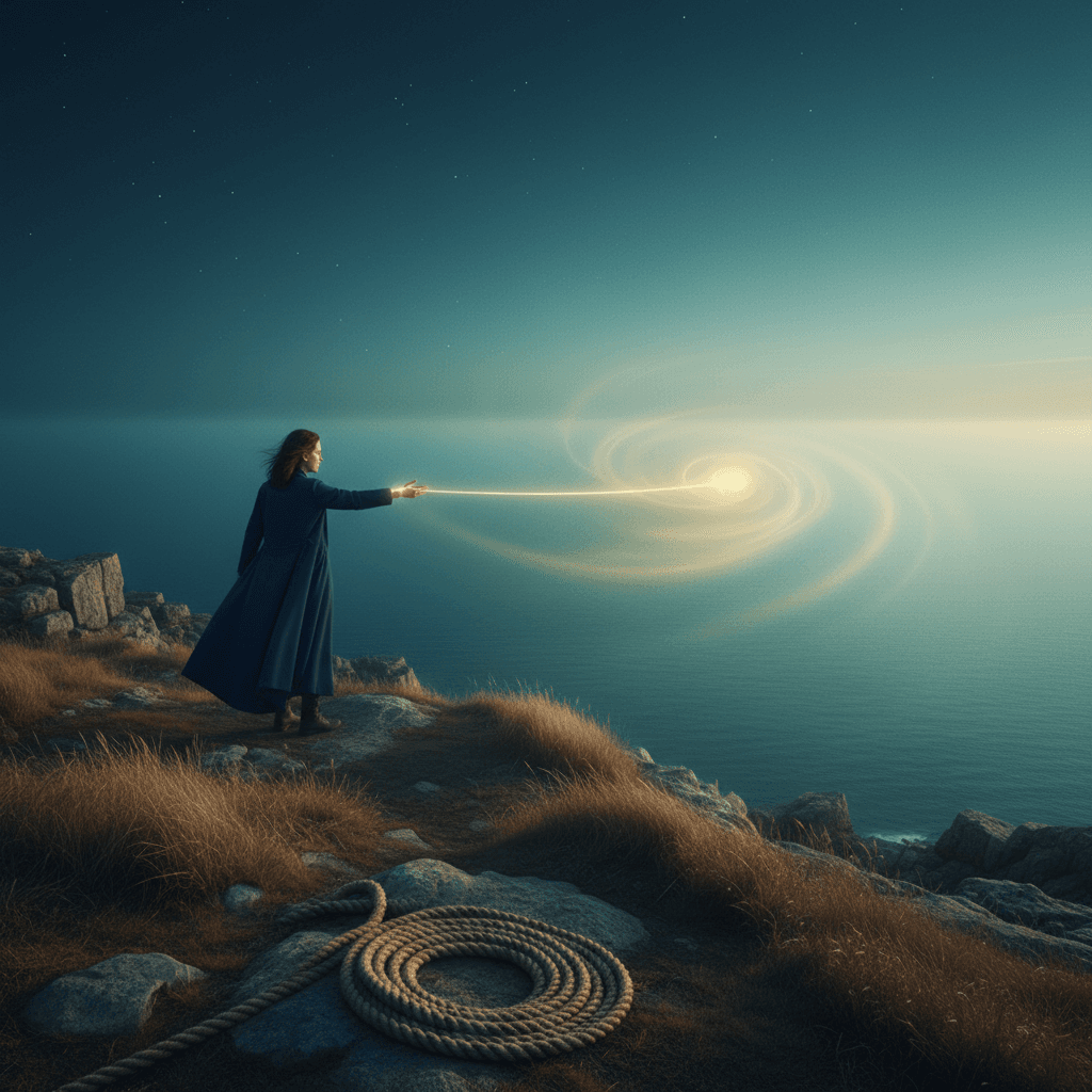 Offer your hand to the unknown; invention begins with a tether. — Kahlil Gibran