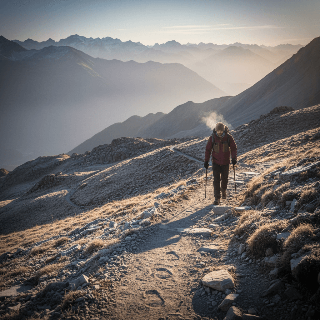 Mide tu progreso en respiraciones y pasos constantes, no en aplausos — Marco Aurelio