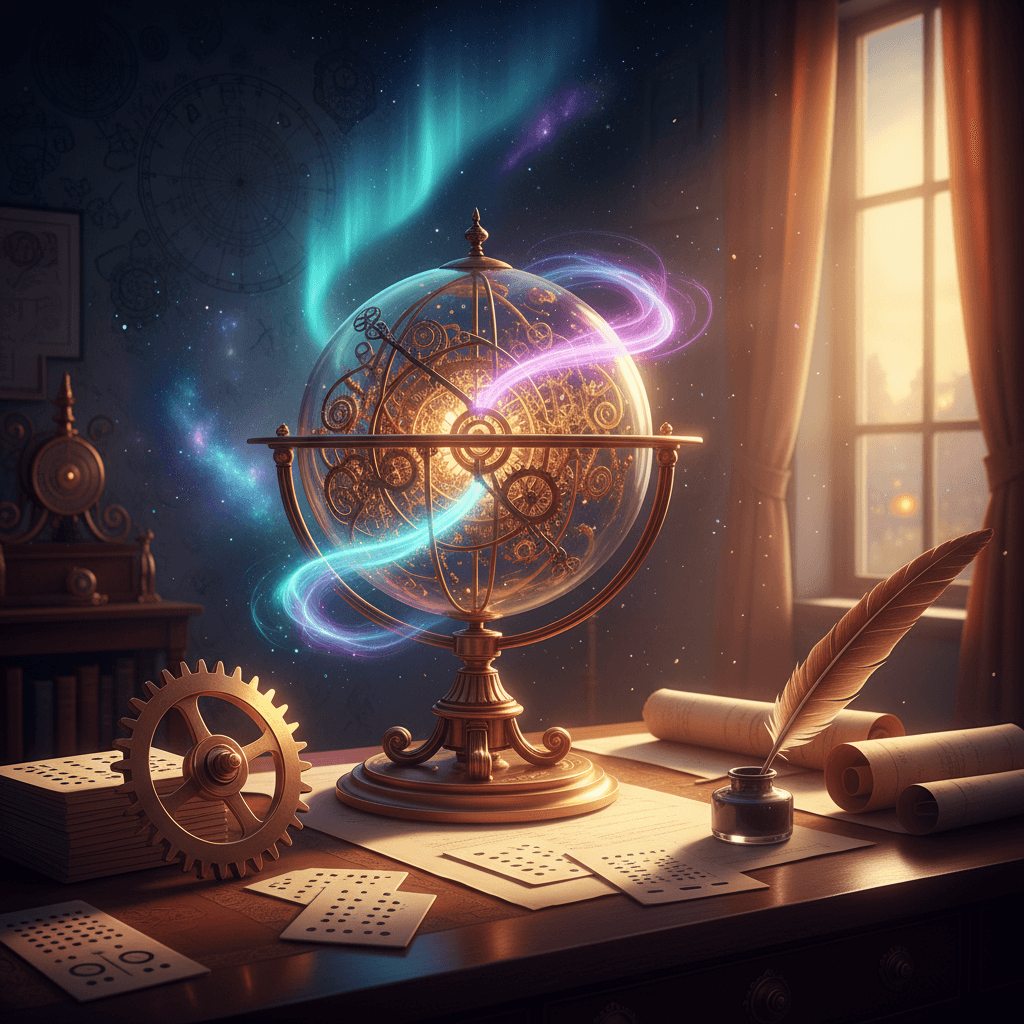 Imagination and Logic: Two Engines That Move the World Apply imagination to problems as diligently as you apply logic; both move the world. — Ada Lovelace