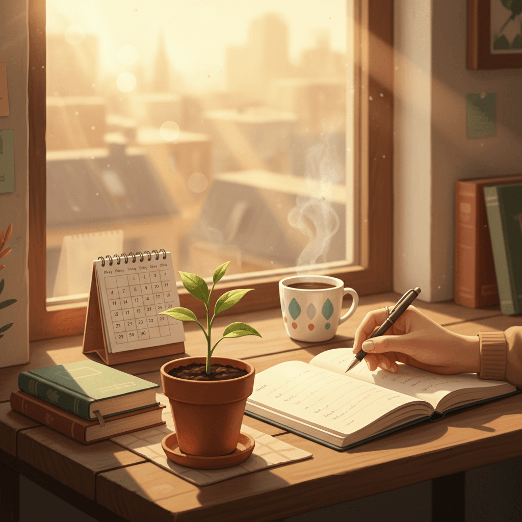 Consistency Turns Dreams Into Daily Habits