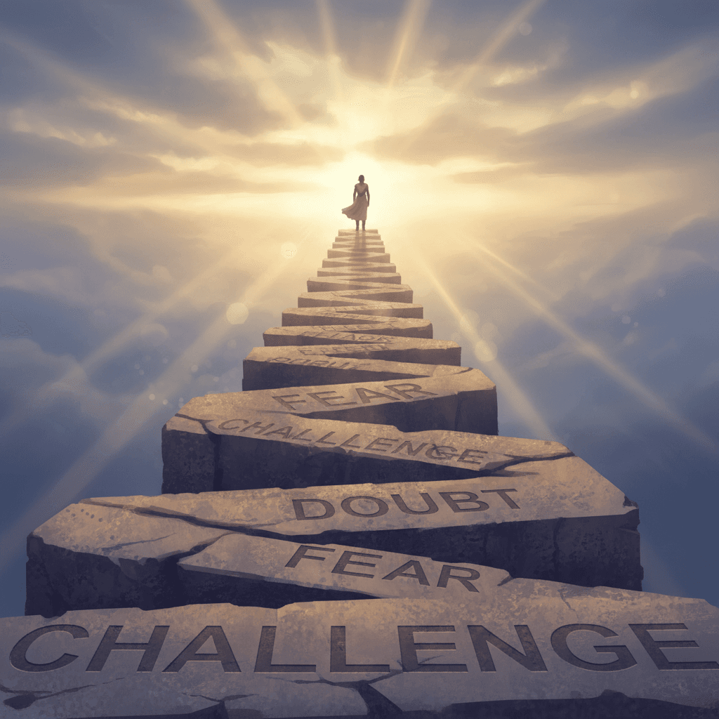 Turn the weight of obstacles into stepping stones under your feet. — W. H. Auden