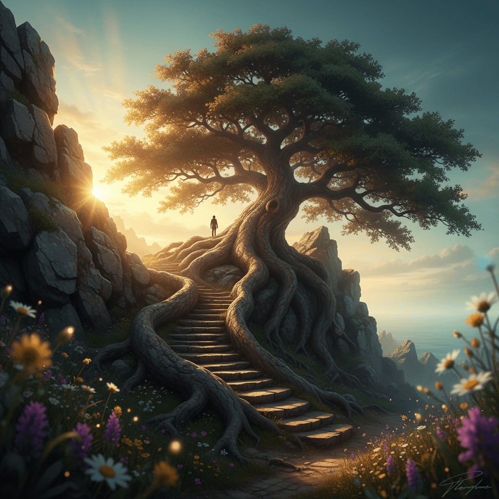 Use your roots as a base to reach higher than you imagined. — Chimamanda Ngozi Adichie