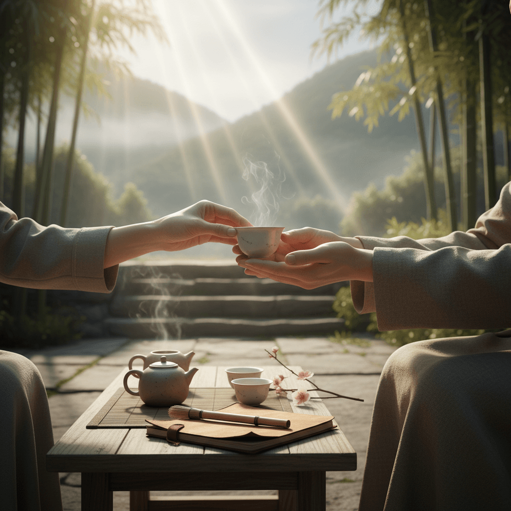 Study the moment and respond with deliberate kindness — Confucius