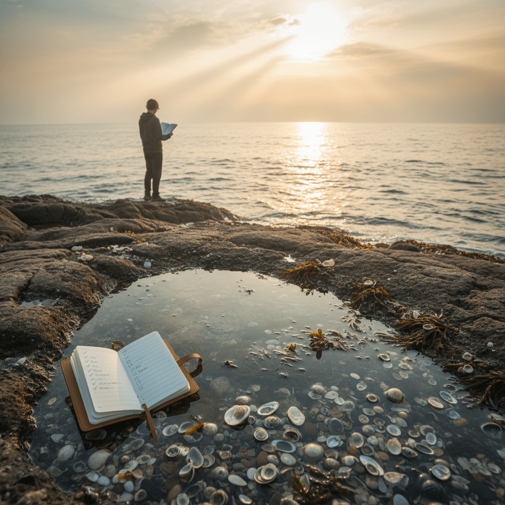 从你每天做出的无数微小决定之海中汲取勇气 —— 纳兹姆·希克梅特