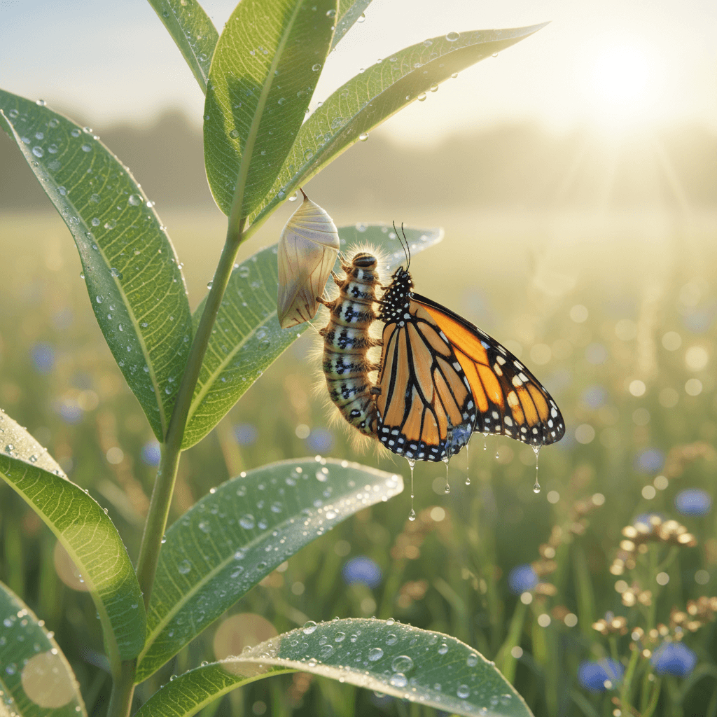 ¿Cómo se convierte uno en mariposa? Debes querer volar tanto que estés dispuesto a renunciar a ser una oruga. — Trina Paulus