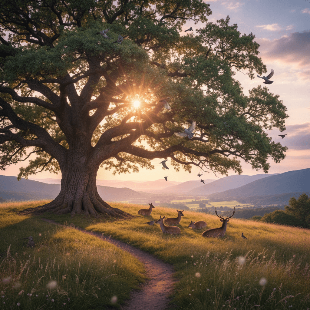 Creciendo firmes: raíces fuertes, ramas que cobijan Permanece firme como un árbol y ofrece cobijo con cada rama que hagas crecer — Kahlil Gibran