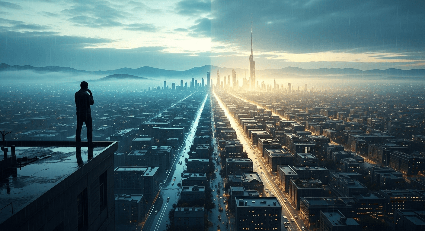 Ver lo posible y preguntar por qué no Otros han visto lo que es y se han preguntado por qué. Yo he visto lo que podría ser y me he pregunt