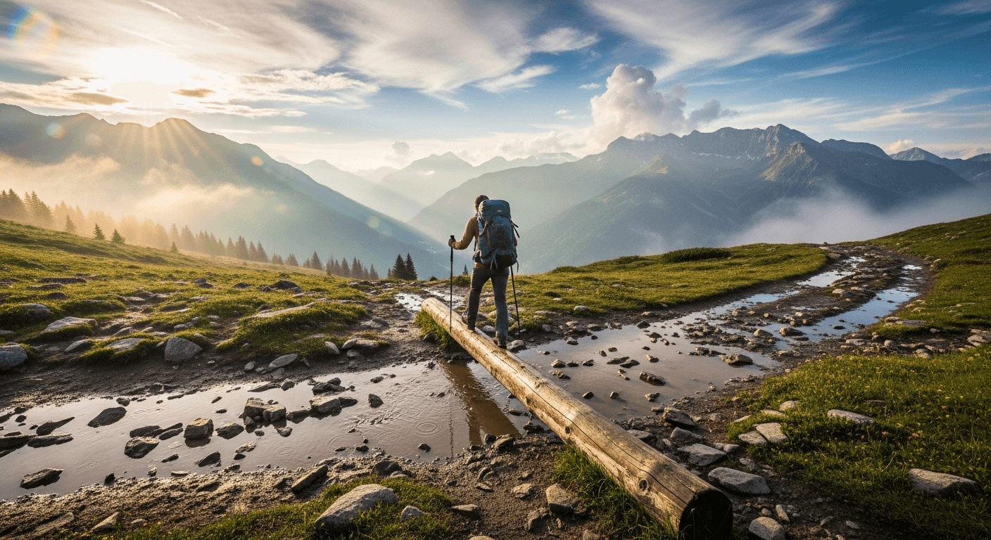 Reencuadrar el contratiempo como puerta a la aventura Un contratiempo no es sino una aventura mal considerada. — G. K. Chesterton