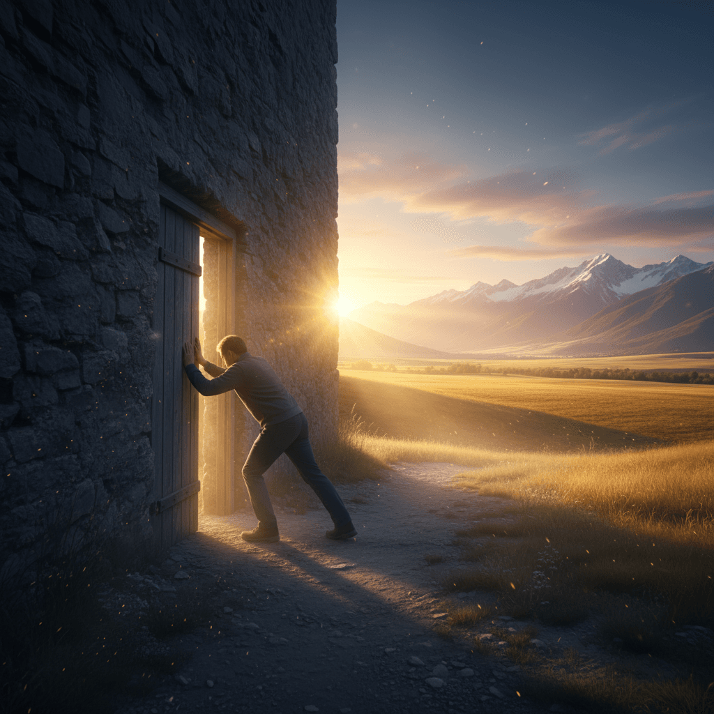 Find the narrow door of effort and push; beyond it lies possibility. — Rainer Maria Rilke