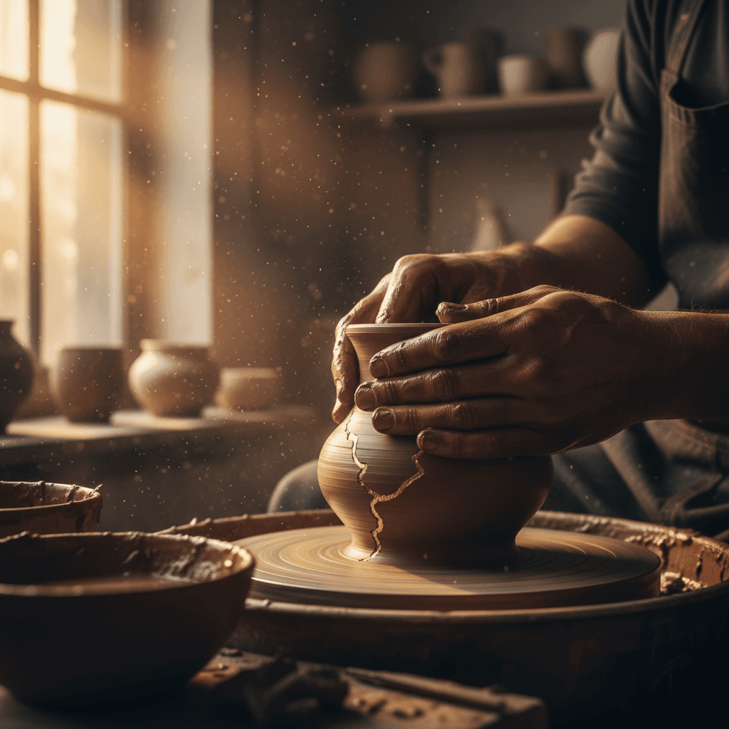 Let your grief be the clay from which unexpected strength is formed. — Khalil Gibran