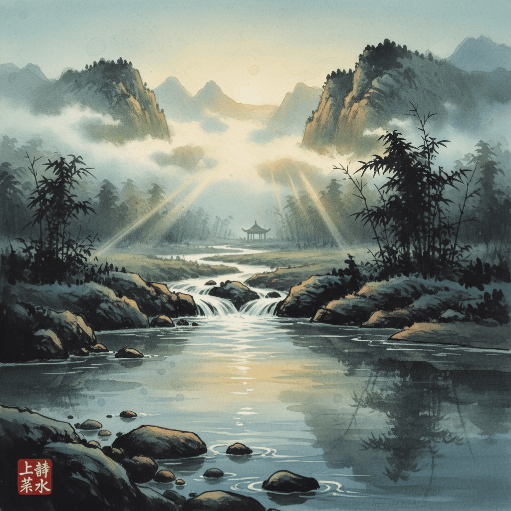 The highest good is like water. Water benefits all things and does not contend; it dwells in places that people disdain, and thus is close to the Dao. - Laozi