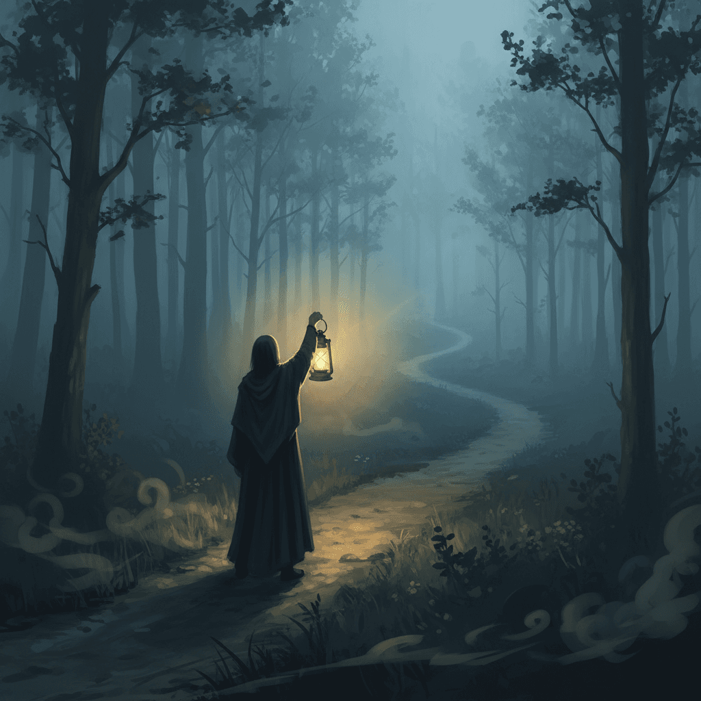 Hold your focus like a lantern in fog — it will reveal the next path. — Marcus Aurelius