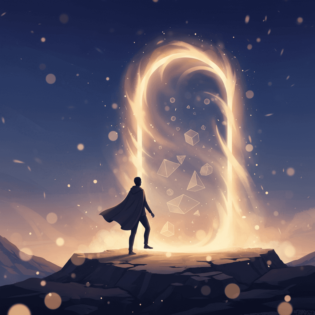 Turn uncertainty into invitation — step forward and learn its shape. — Chinua Achebe