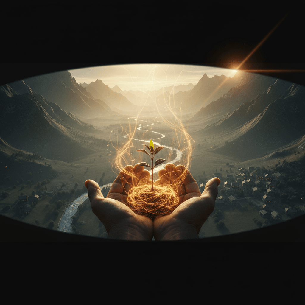 When you lend your hands to purpose, the world leans back. — bell hooks