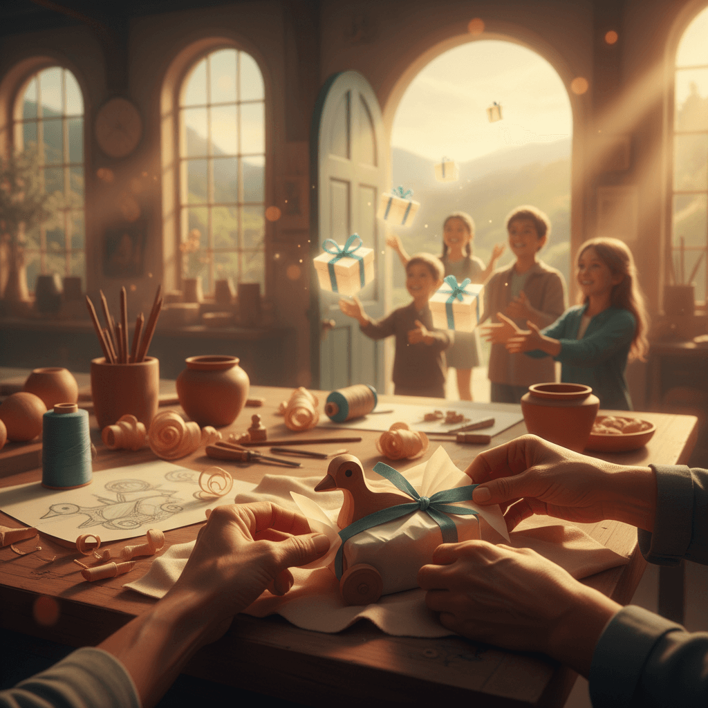 Haz de tu trabajo un regalo que los rostros del futuro sonreirán al recibir — Oprah Winfrey