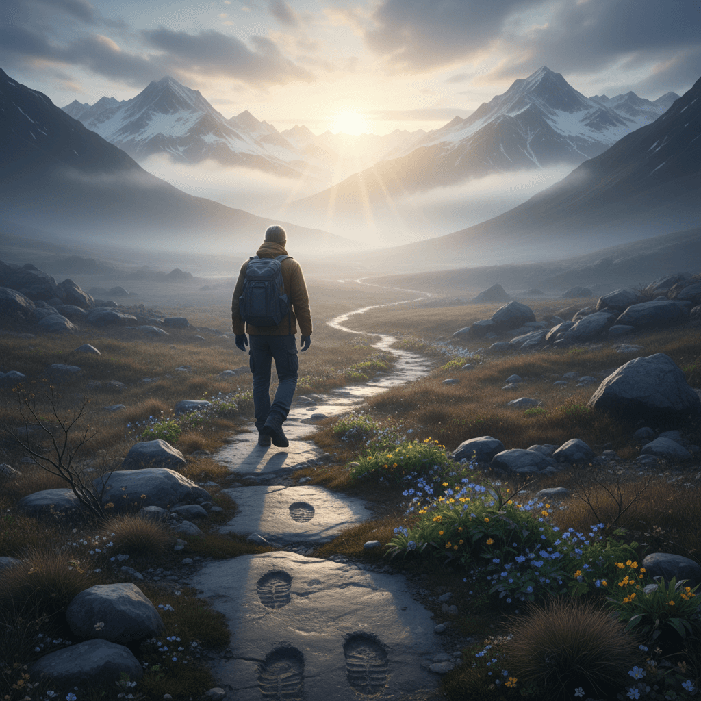 Rechaza la comodidad de permanecer inmóvil; los pequeños pasos hacia adelante cambian los paisajes. — James Baldwin