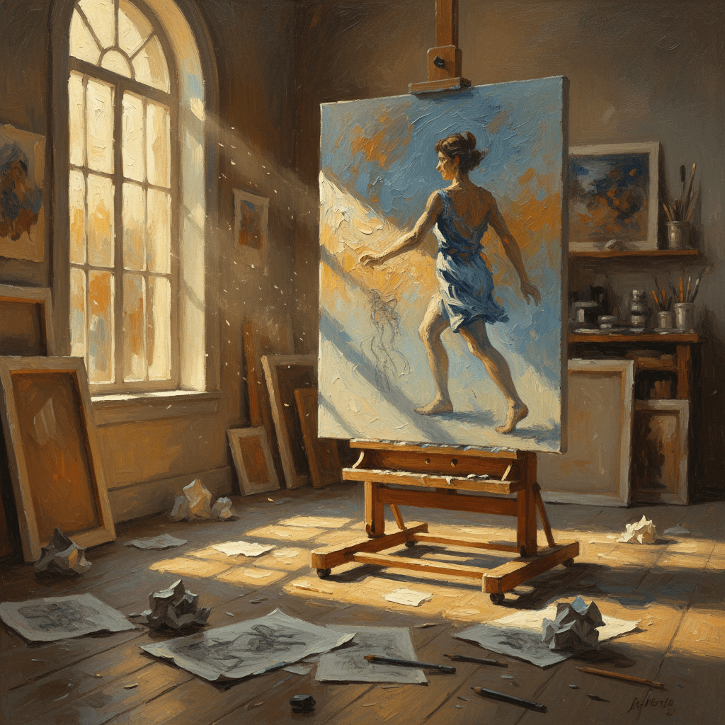 Convierte tus contratiempos en bocetos; cada revisión acerca el retrato más a la verdad. — Vincent van Gogh