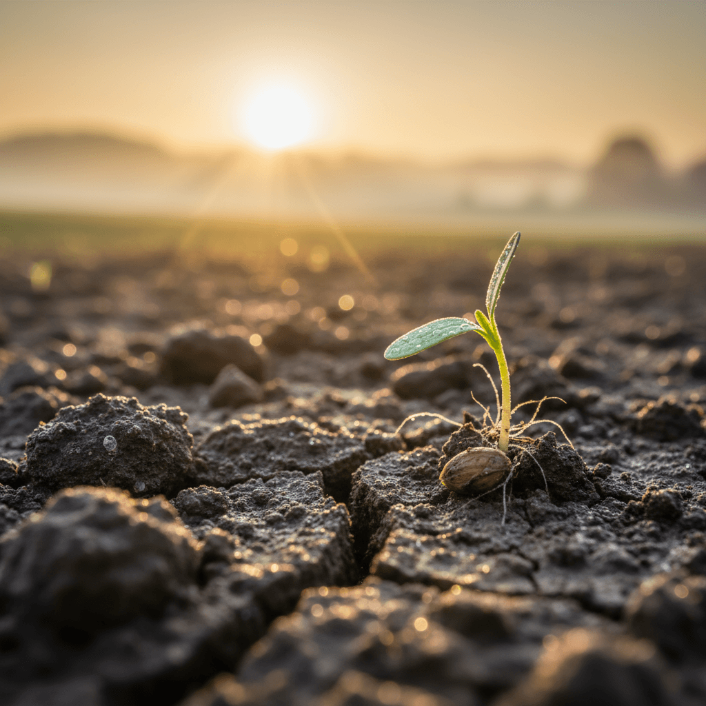 Brotar de los fracasos como tierra fértil Levántate de los pequeños fracasos como si brotaras de tierra fértil. — Mary Oliver