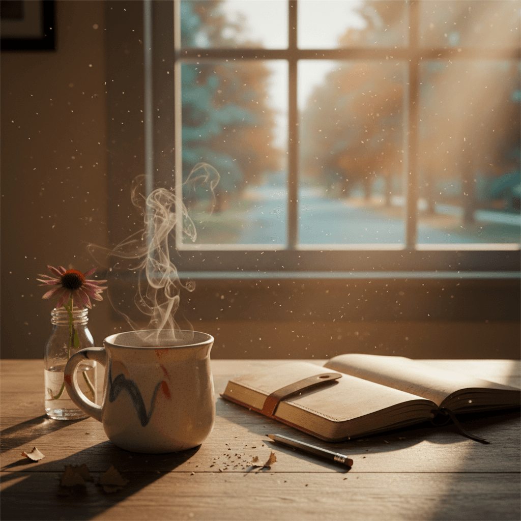 注视平凡,并热烈地赞美它;生活是一种艺术的行为。— 玛丽·奥利弗