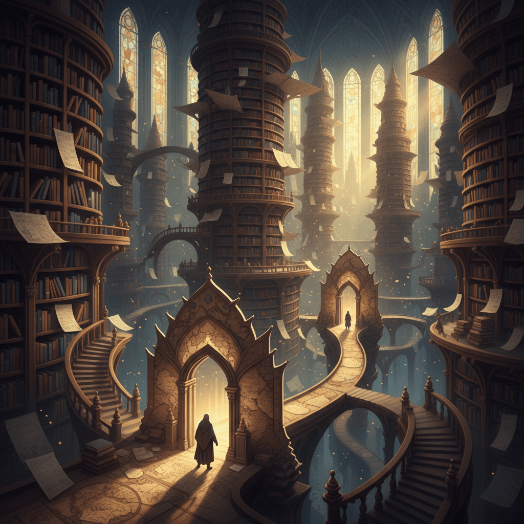 Build maps of your thoughts and then walk into the places they reveal. — Jorge Luis Borges