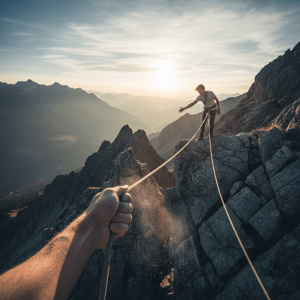 Faith is a muscle: the more you use it, the steadier your reach becomes. — Helen Keller