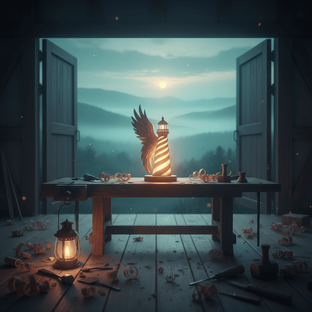 Let your inner silence be a workshop for courage; build there what you will share with the world — Rumi