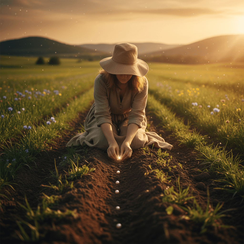 走进今天的旷野,用你的双手播下惊奇的种子。——鲁米