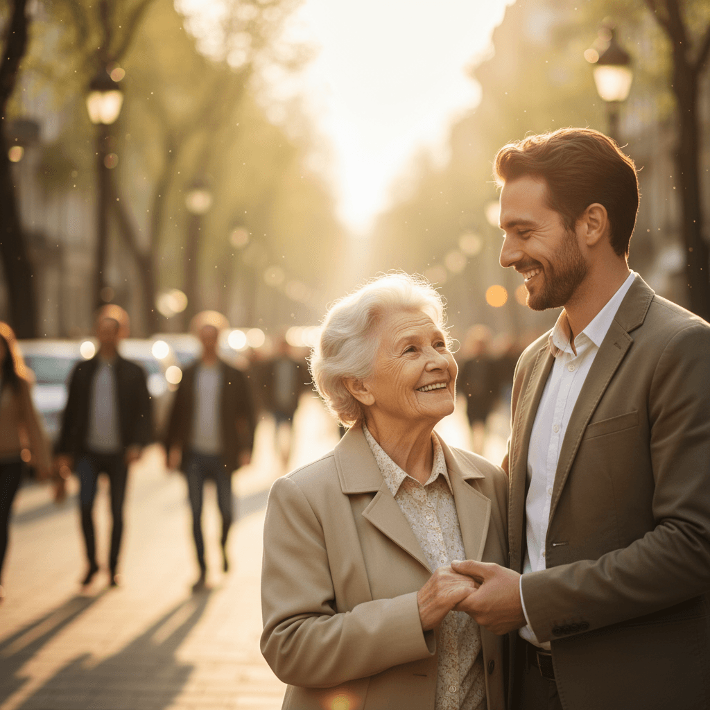 Pequeños gestos que transforman la convivencia diaria Una palabra amable, una mirada bondadosa, una sonrisa afable pueden hacer maravillas y obrar milagro