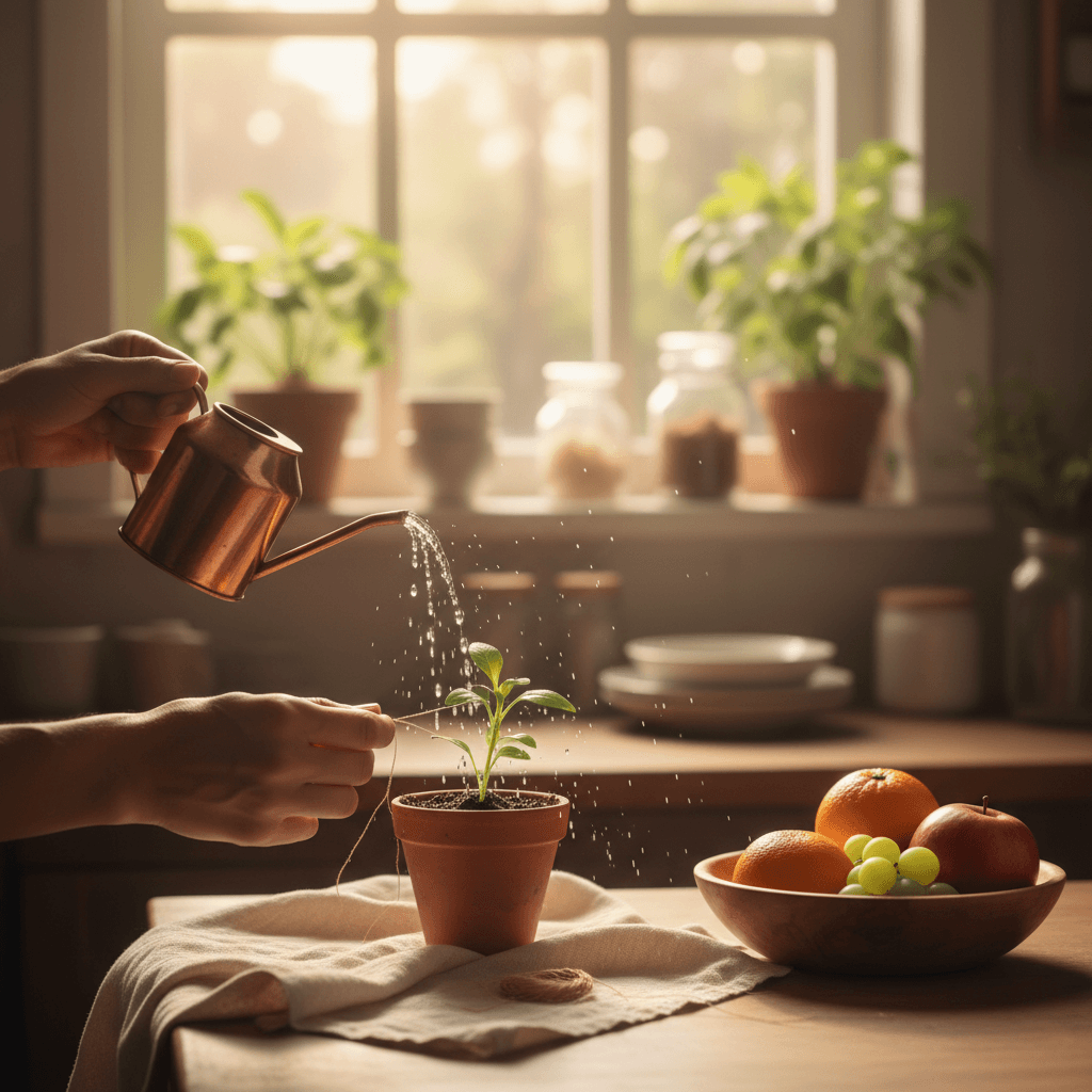 照料微小的关怀之举;它们会成为有意义人生的架构。——乔治·艾略特