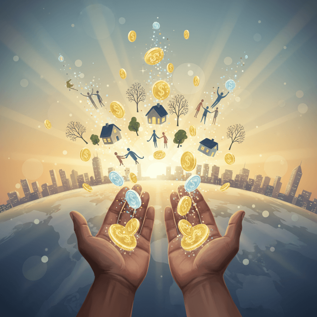 Let your empathy be the currency you spend to create a better world. — bell hooks