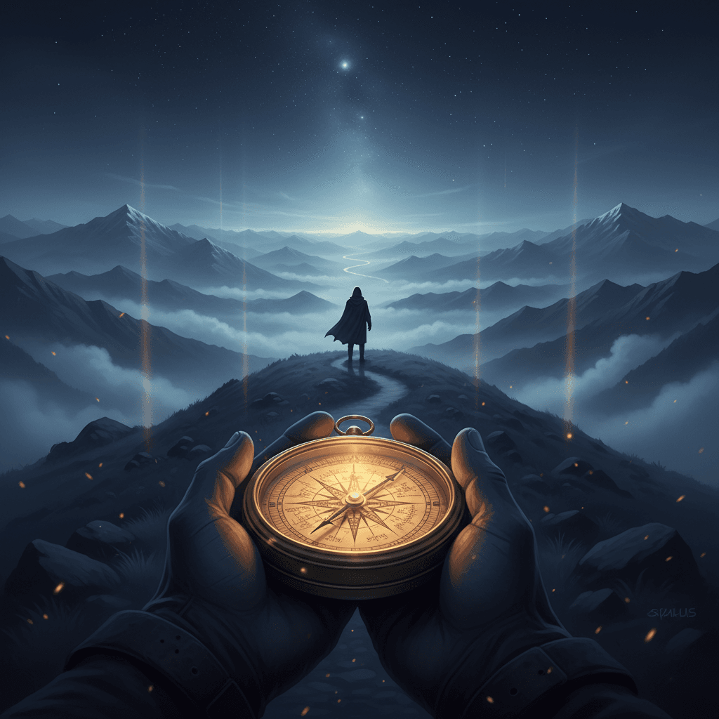 Escucha las indicaciones silenciosas de tu propia brújula. — Marco Aurelio