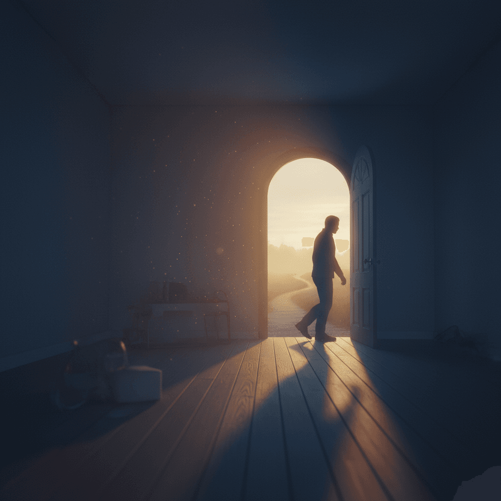 When doubt crowds the room, open the door and take a step — Kahlil Gibran