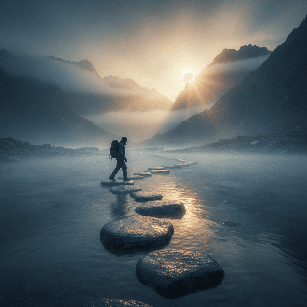 Turn uncertainty into steady steps and keep going. — Marcus Aurelius