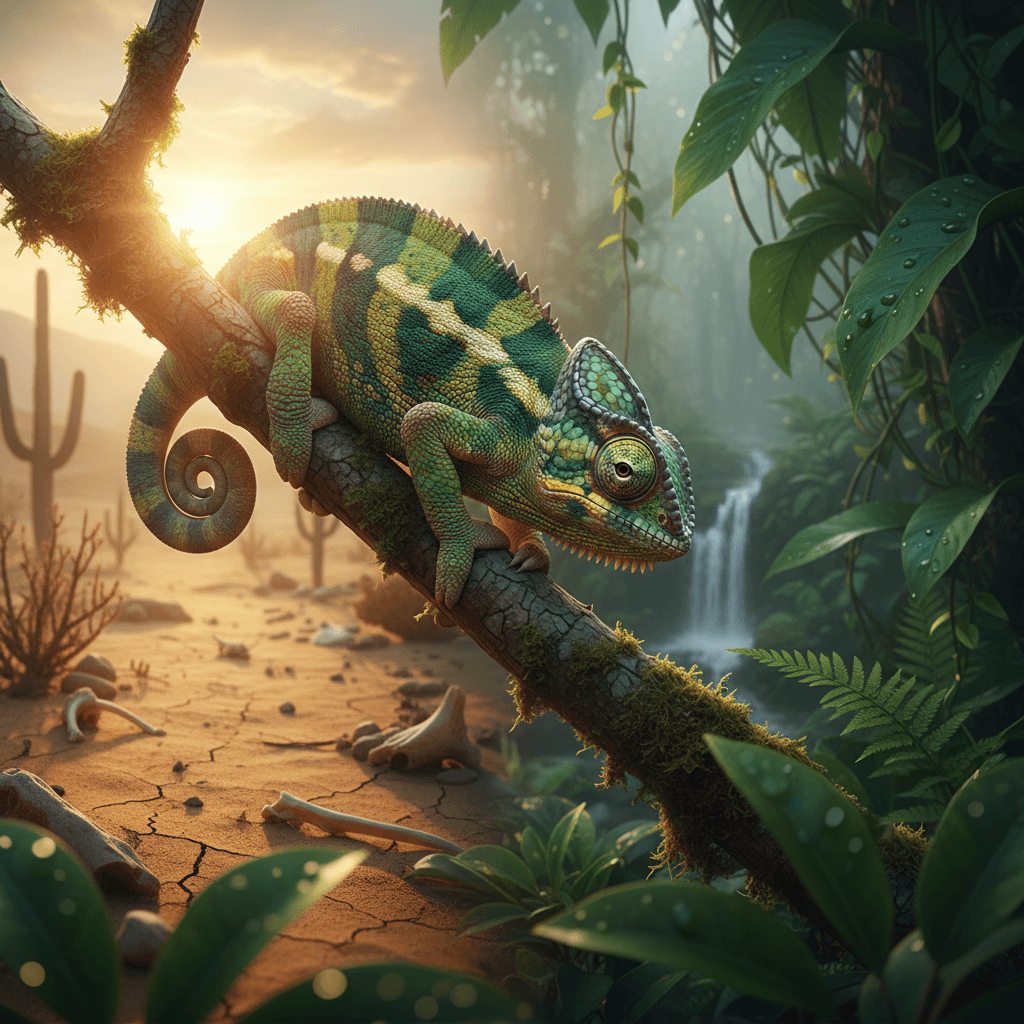 适应,或者灭亡——如今一如既往,这是大自然不容抗拒的铁律。——H·G·威尔斯