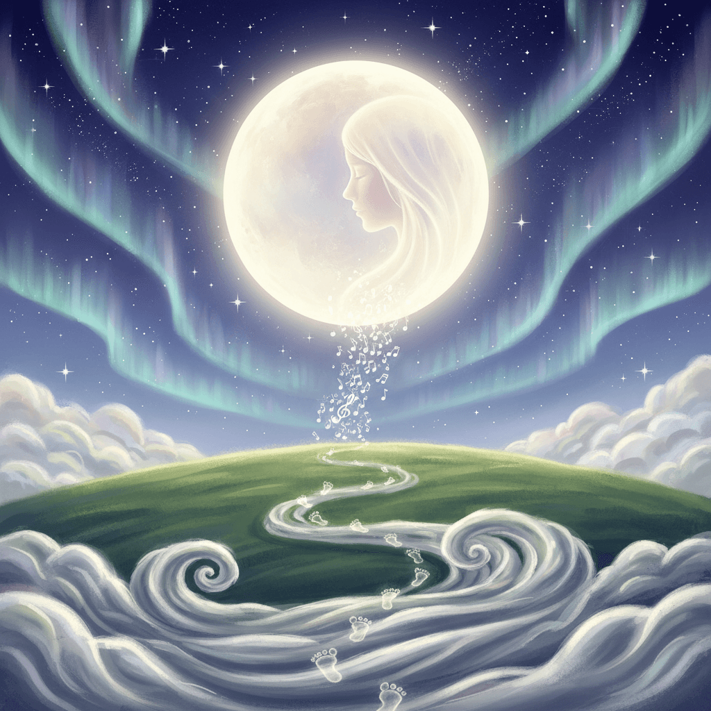 Sister moon, rise—let whispers become songs and songs become steps. — Sappho