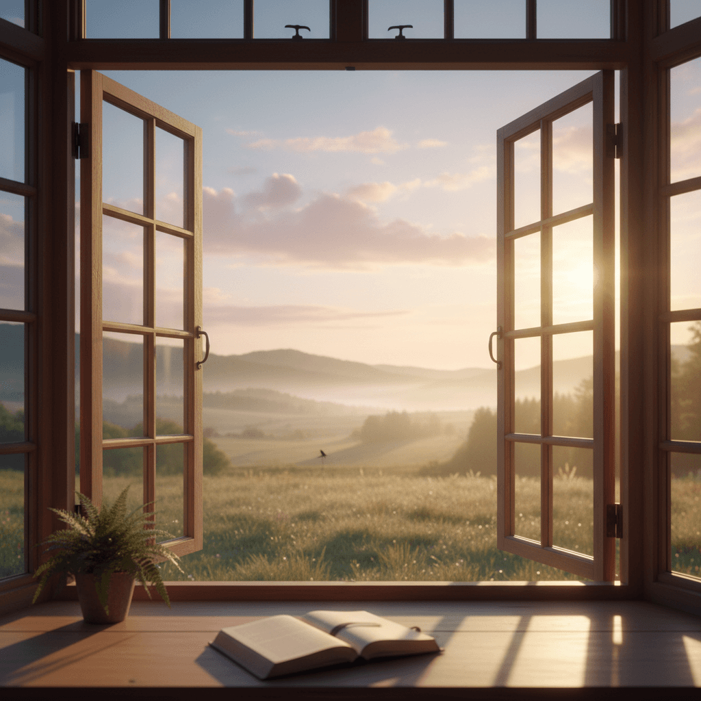 Abre tu vida como una ventana—deja entrar nuevos propósitos y luz salvaje. — Thich Nhat Hanh