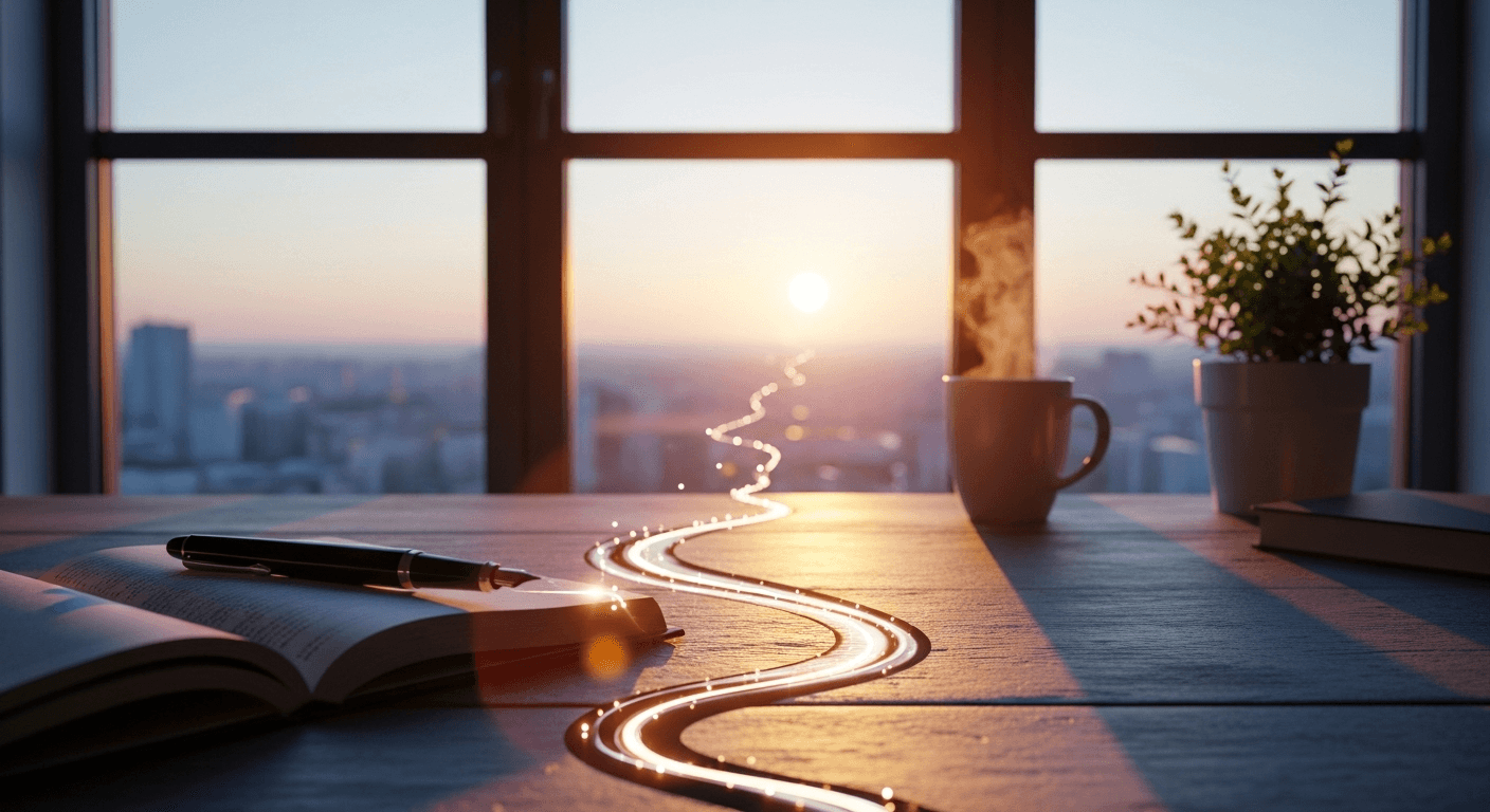 Vivir el día con honestidad, línea por línea Haré que el día que quiero vivir cobre vida, una línea honesta a la vez. — James Baldwin