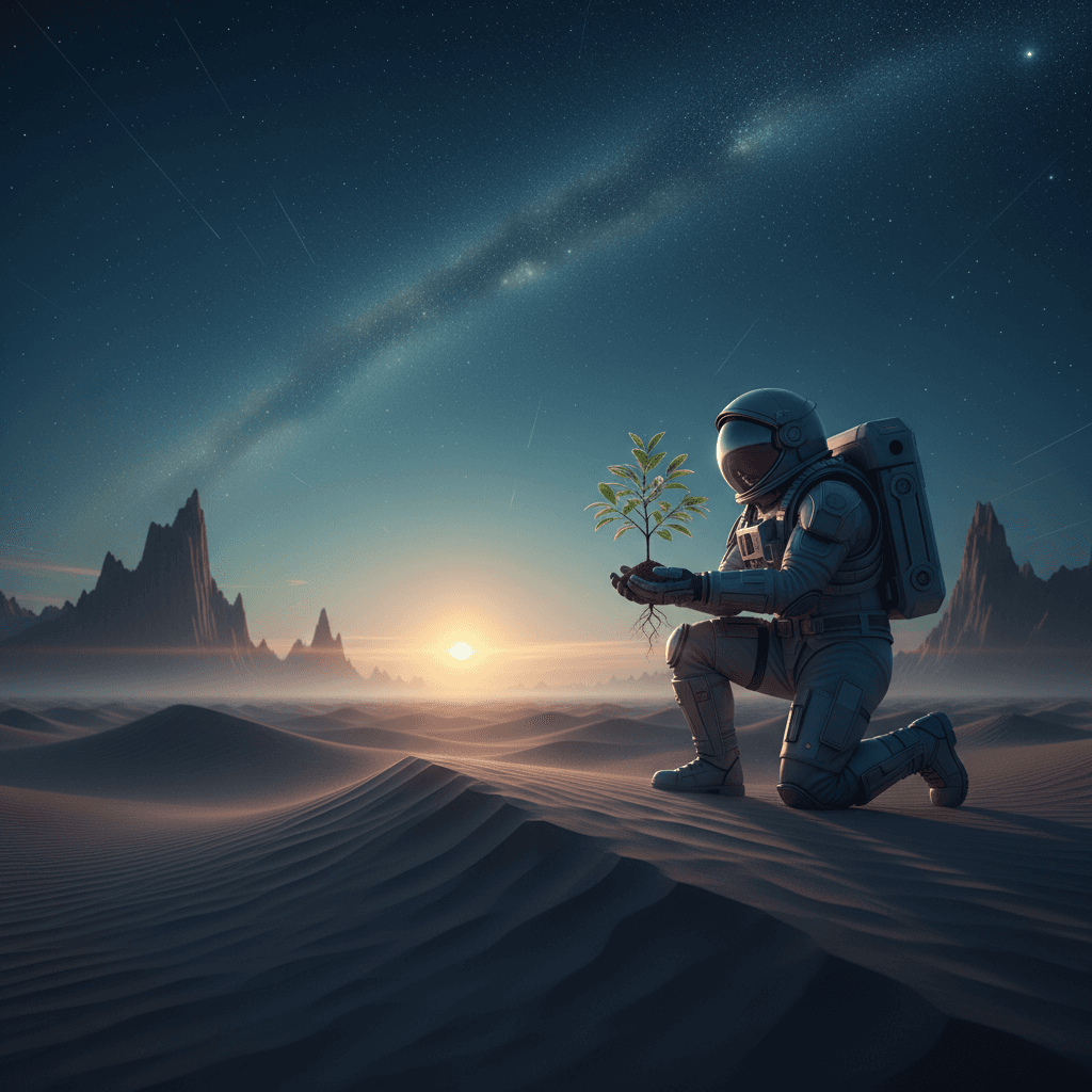 Explore with wonder, act with care—curiosity is also an ethical duty. — Carl Sagan