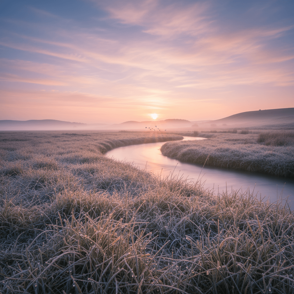 Canta a la vida las pequeñas auroras; se reúnen hasta formar la mañana. — Langston Hughes