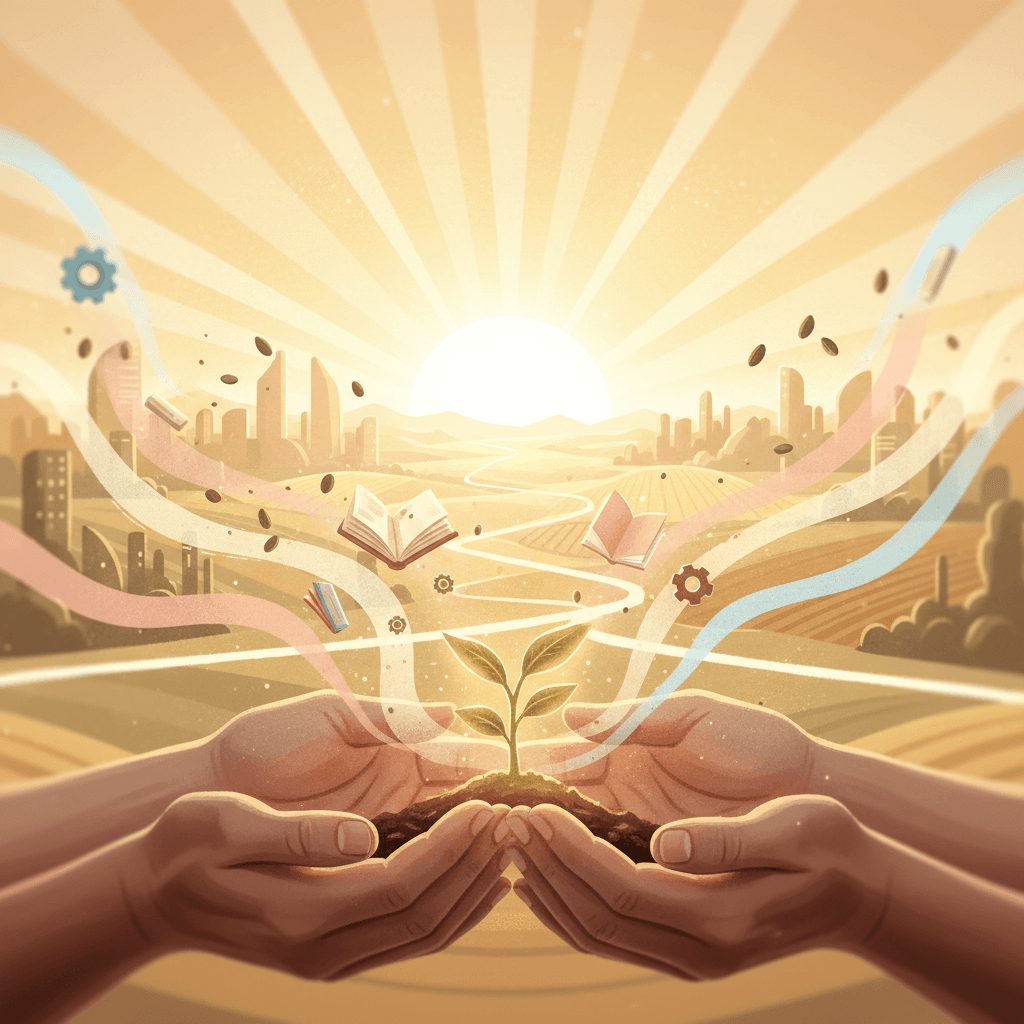 Let compassion lead your labor; progress follows gentle hands. — Alice Walker