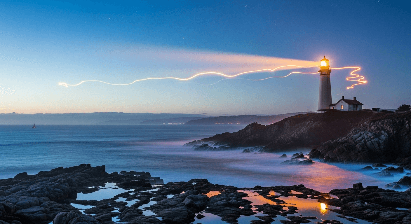 Intención clara, destreza que ilumina el camino Comienza con una única intención clara y deja que la destreza siga como la luz. — Chinua Achebe