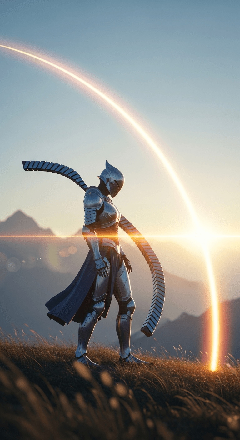 Convicciones firmes, flexibles ante la verdad Lleva tus convicciones como una armadura, pero deja que sean lo suficientemente flexibles como para